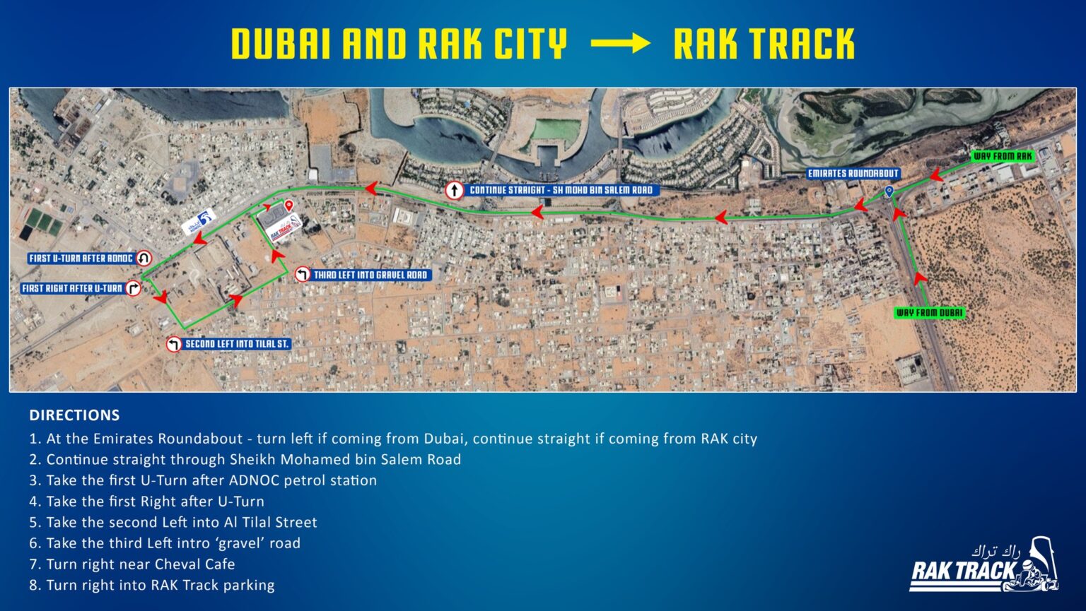 RAK Track – Racing track in Ras Al Khaimah